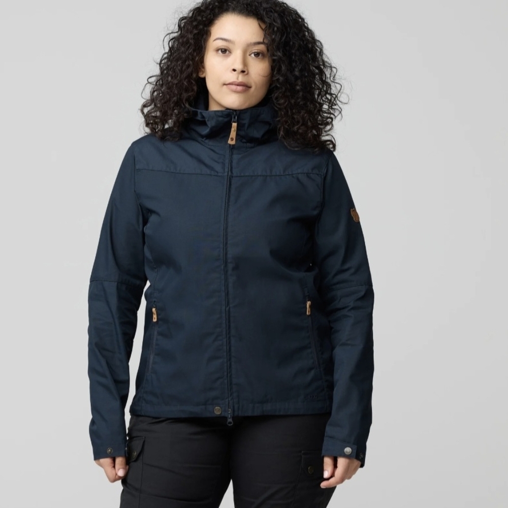 Fjallraven Women's Stina Indigo Blue Size XL - Picture 4 of 15